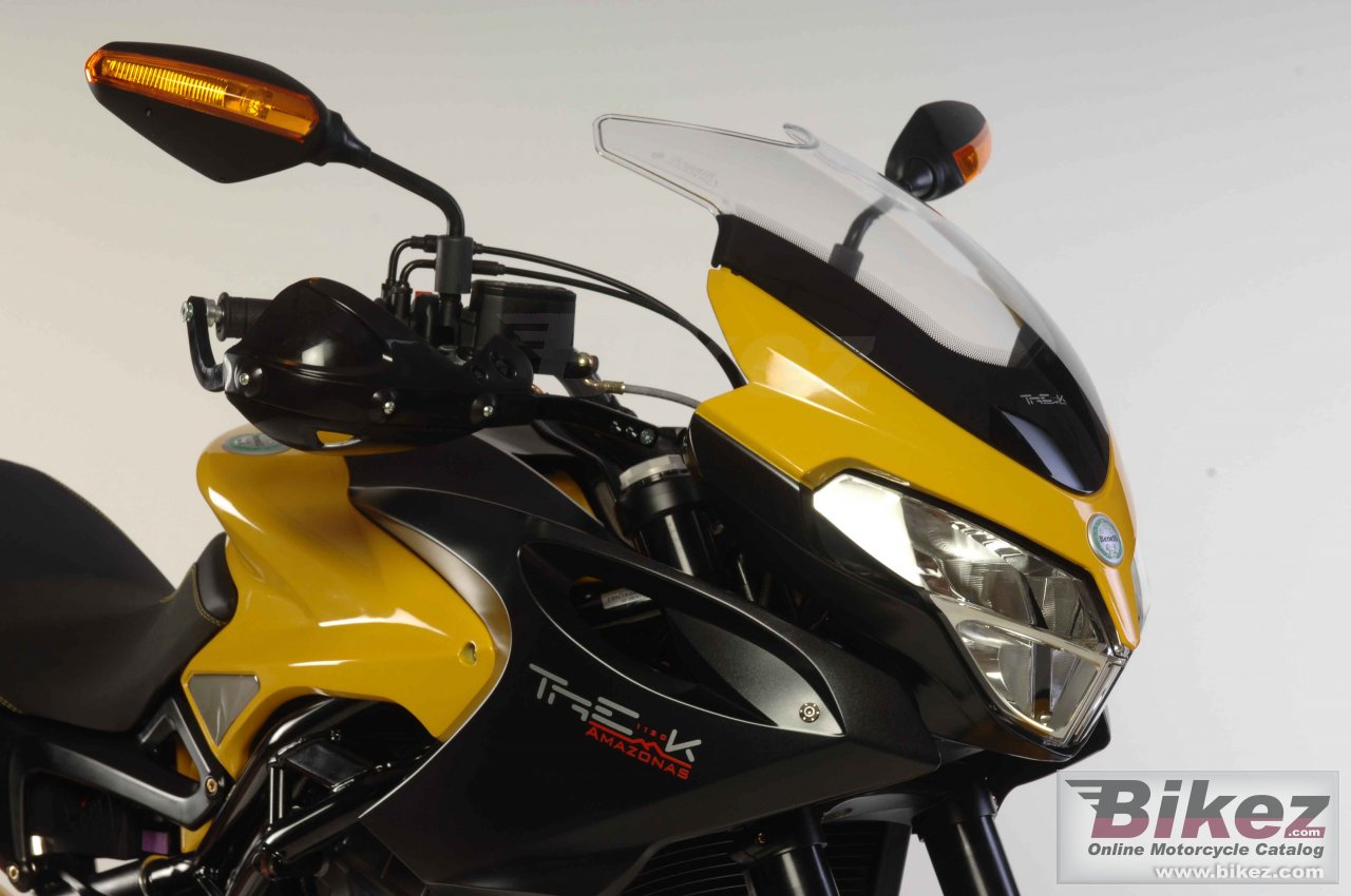 Big Benelli tre-k 1130k amazonas picture and wallpaper from Bikez.com